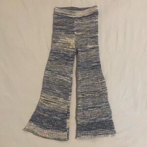 Flare Knit Pant